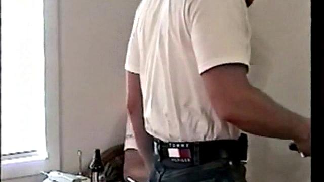 Straight Jason Cums Twice