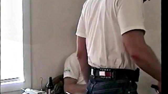 Straight Jason Cums Twice