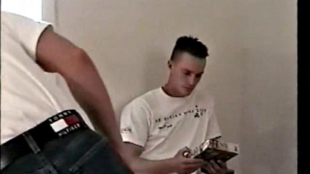 Straight Jason Cums Twice