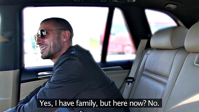 Italian Tourist Fucks Busty Driver