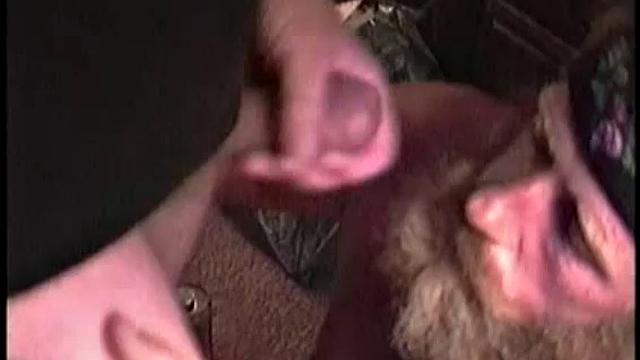 I picked this wild man up, while he was hitchhiking. When I gave him my card he wanted to do a shoot right then. I love these types that say things like "don't cum in my mouth" and then can't keep their hands, or mouth, off your cock.