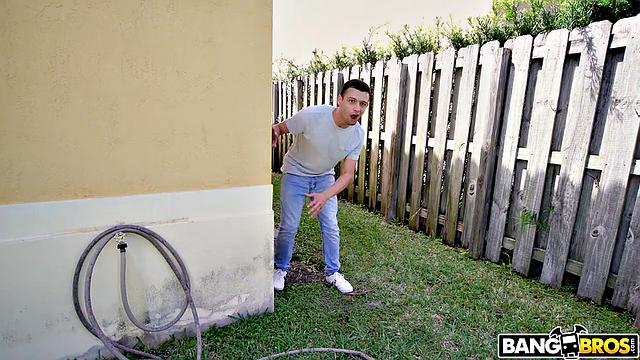 Creampie For Step Sister