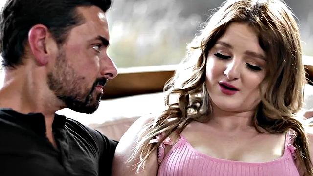 Big-booty stepdaughter gets fucked hard by nasty stepfather