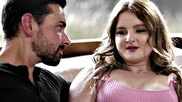 Big-booty stepdaughter gets fucked hard by nasty stepfather