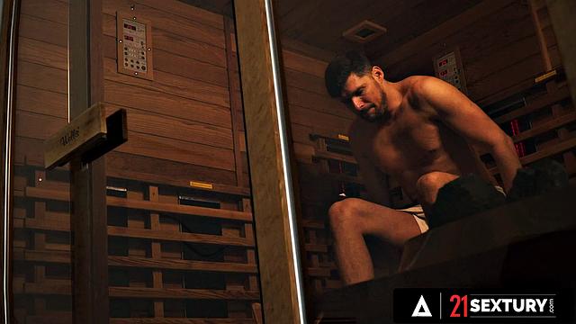 21 SEXTURY - Sexy Burglar Stacy Bloom Gets Caught And Receives Hard Anal By A Big Throbbing Dick!