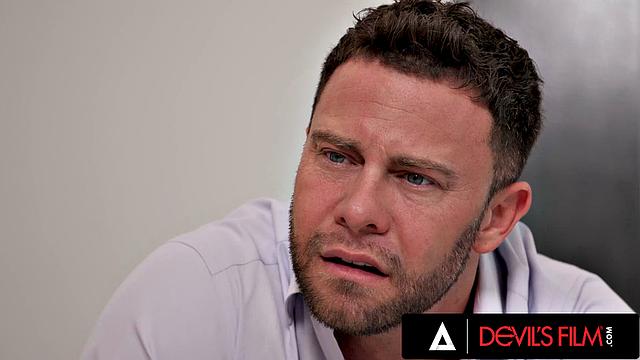 DEVILS FILM - Horny MILF Andi Avalon Wants To Fuck Her Stepson So Bad!