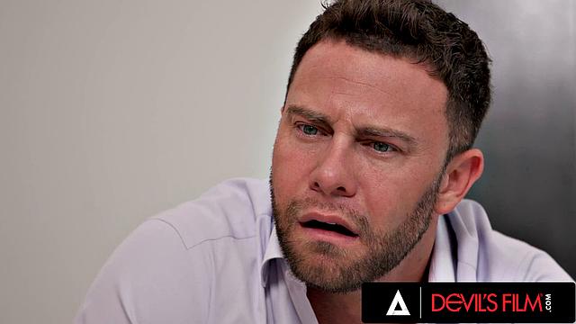 DEVILS FILM - Horny MILF Andi Avalon Wants To Fuck Her Stepson So Bad!