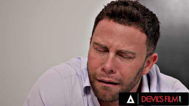 DEVILS FILM - Horny MILF Andi Avalon Wants To Fuck Her Stepson So Bad!
