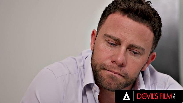 DEVILS FILM - Horny MILF Andi Avalon Wants To Fuck Her Stepson So Bad!