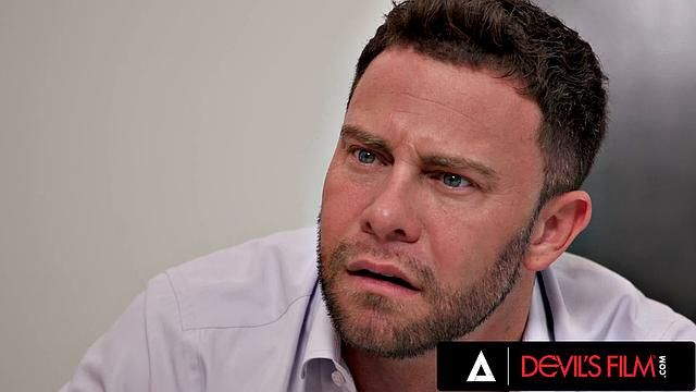 DEVILS FILM - Horny MILF Andi Avalon Wants To Fuck Her Stepson So Bad!