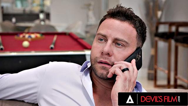 DEVILS FILM - Horny MILF Andi Avalon Wants To Fuck Her Stepson So Bad!