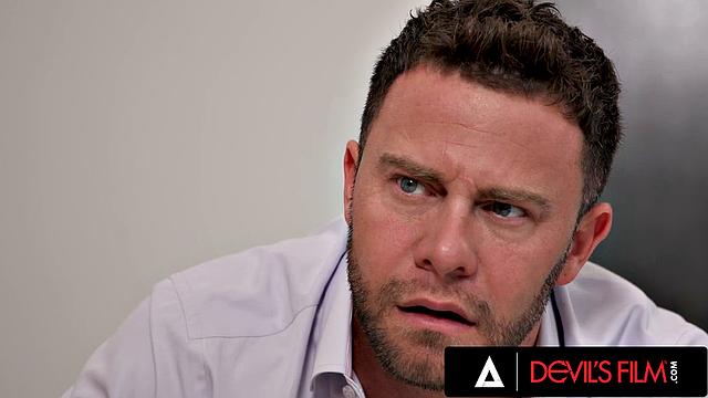 DEVILS FILM - Horny MILF Andi Avalon Wants To Fuck Her Stepson So Bad!