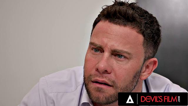 DEVILS FILM - Horny MILF Andi Avalon Wants To Fuck Her Stepson So Bad!