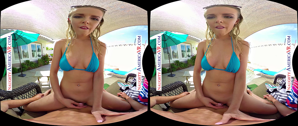 Your woman's friend Aubrey Sinclair shows you how fantastic her juicy bubble