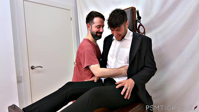 Big, shiny and ticklish