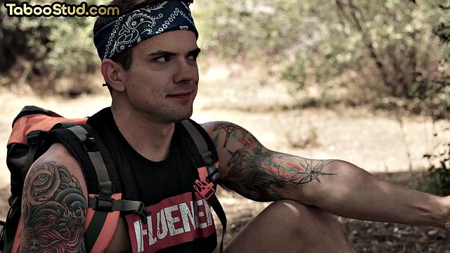 Muscled DILF by handsome stud