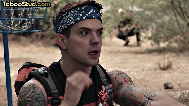 Muscled DILF by handsome stud