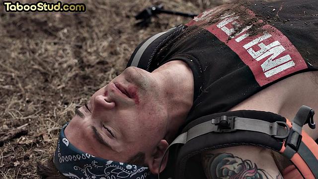 Muscled DILF by handsome stud