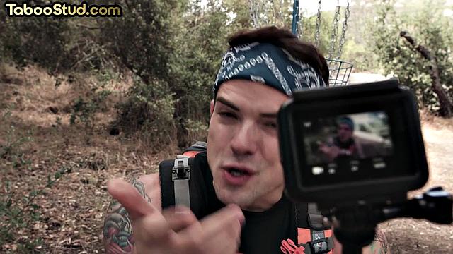 Muscled DILF by handsome stud