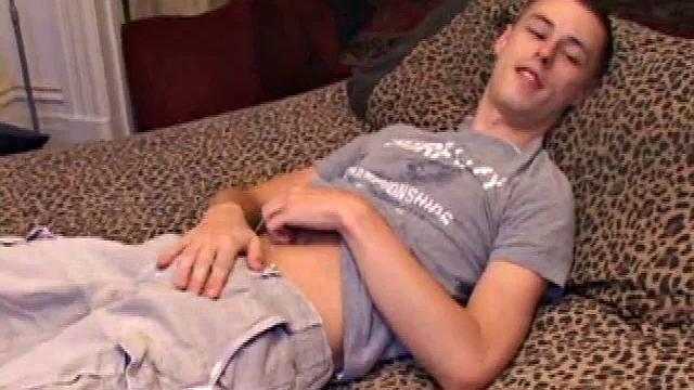 Jake Brentwood Stroking Off