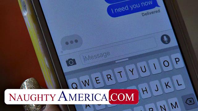 Ashley Fires Has her Boy Toy Creampie her While Husband Sleps