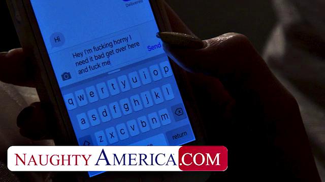 Ashley Fires Has her Boy Toy Creampie her While Husband Sleps