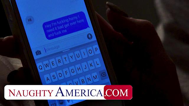 Ashley Fires Has her Boy Toy Creampie her While Husband Sleps