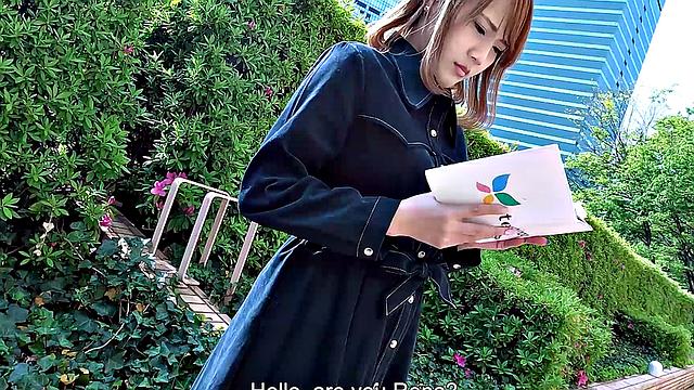 Chubby Rena Horikawa cheats on her husband