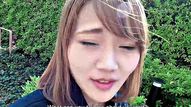 Chubby Rena Horikawa cheats on her husband