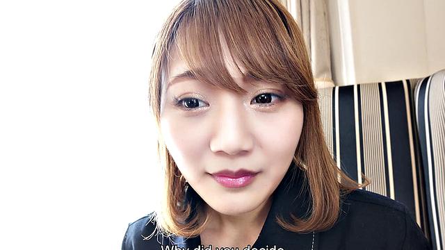 Chubby Rena Horikawa cheats on her husband