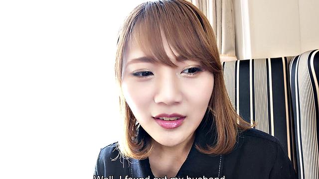 Chubby Rena Horikawa cheats on her husband