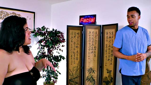 Karla Lane Can't Resist Masseur's BBC