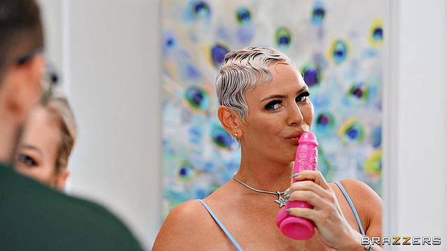 Double MILF Mayhem Til Everyone Gets Cum On Their Face