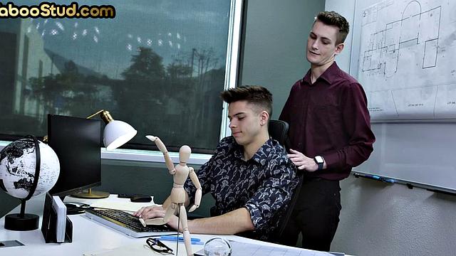 Skinny taboo twink rimmed and assfucked in 3some