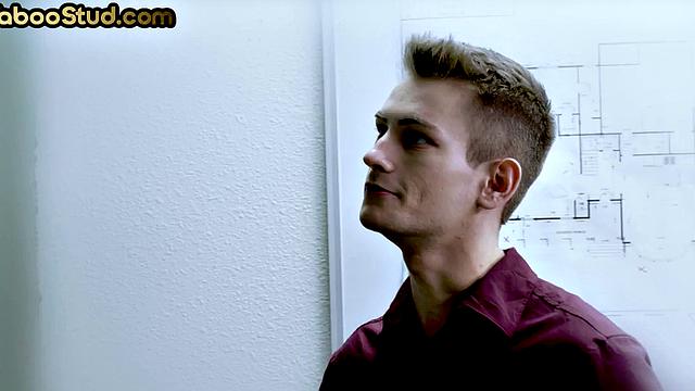 Skinny taboo twink rimmed and assfucked in 3some