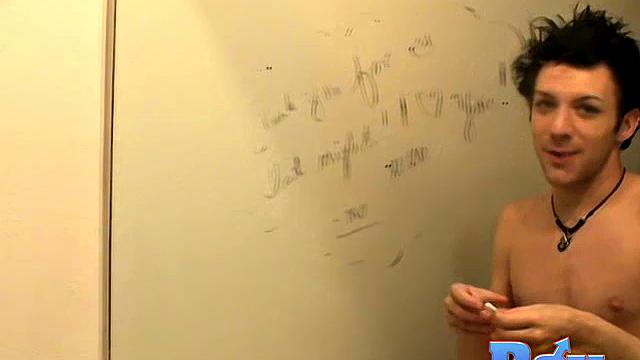 Trace Interrupts William While He's Cleaning - Trace & William