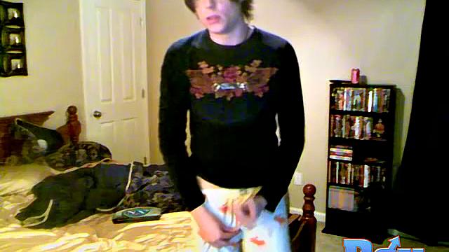 Trace Comes Home Alone & Masturbates - Trace