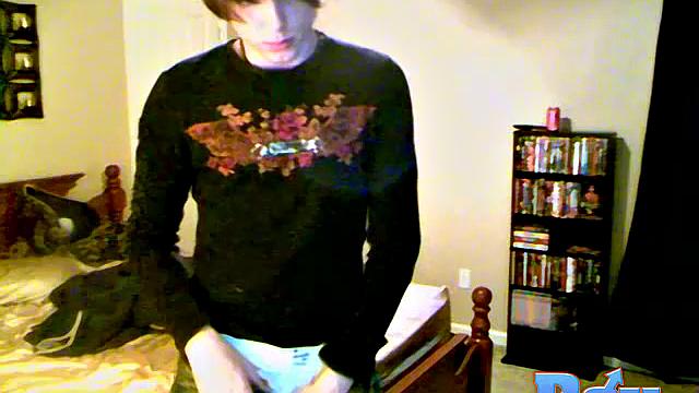 Trace Comes Home Alone & Masturbates - Trace