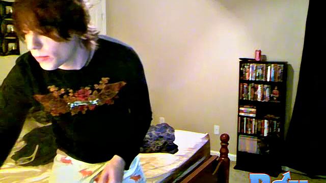 Trace Comes Home Alone & Masturbates - Trace