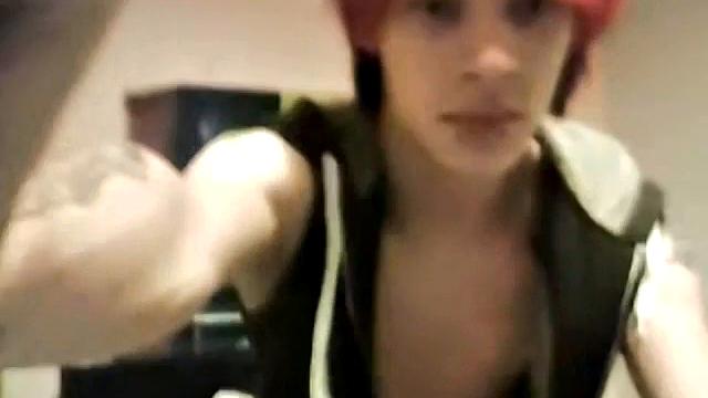 A Nice Wank Show! - Lewis Romeo