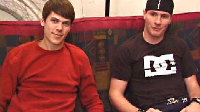 In this scene, Matthew Matters plays with straight boy Preston, who has only tested the waters with one other guy. After some cock sucking, the straight boy lets Matthew fuck his virgin ass.