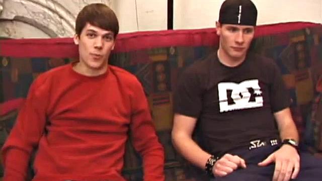 In this scene, Matthew Matters plays with straight boy Preston, who has only tested the waters with one other guy. After some cock sucking, the straight boy lets Matthew fuck his virgin ass.