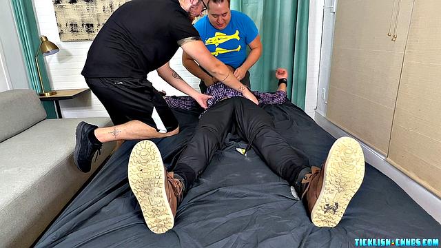 Disobedience Will Get Punished! - CDubs, Javier &amp;amp; Matt