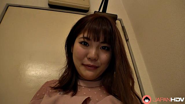 The first time with a new aspiring model, Natumi Hayakawa