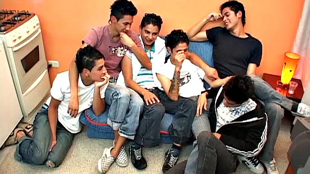 Latin Twink Sex Orgy