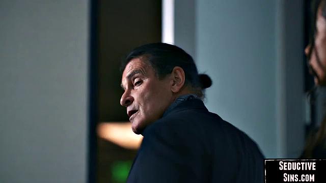 Big ass horny babe cockriding her lover