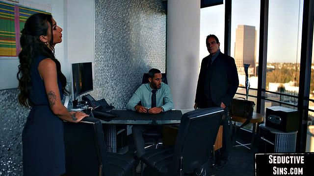 Big ass horny babe cockriding her lover