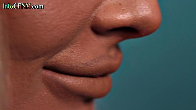 блондинка в белье дрочит парню как будто стажируется на заводе