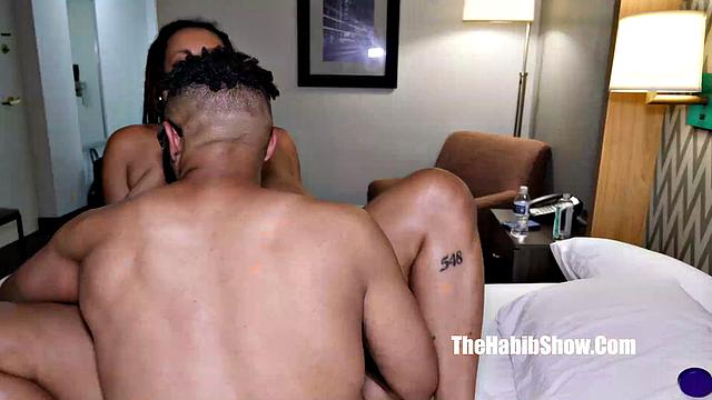 she taking that monster redzilla bbc, empress onyxxx