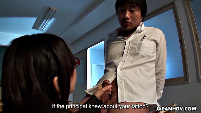 Hot Teacher Minami Kitagawa has to keep her secret safe